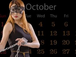 Locktober calendar