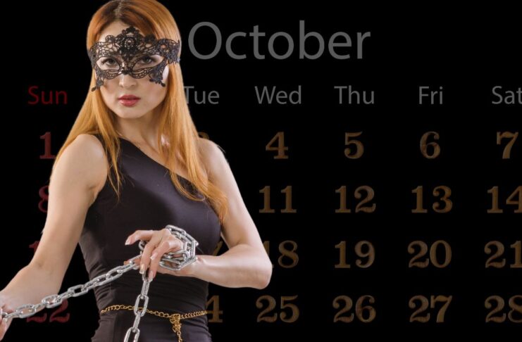 Locktober calendar