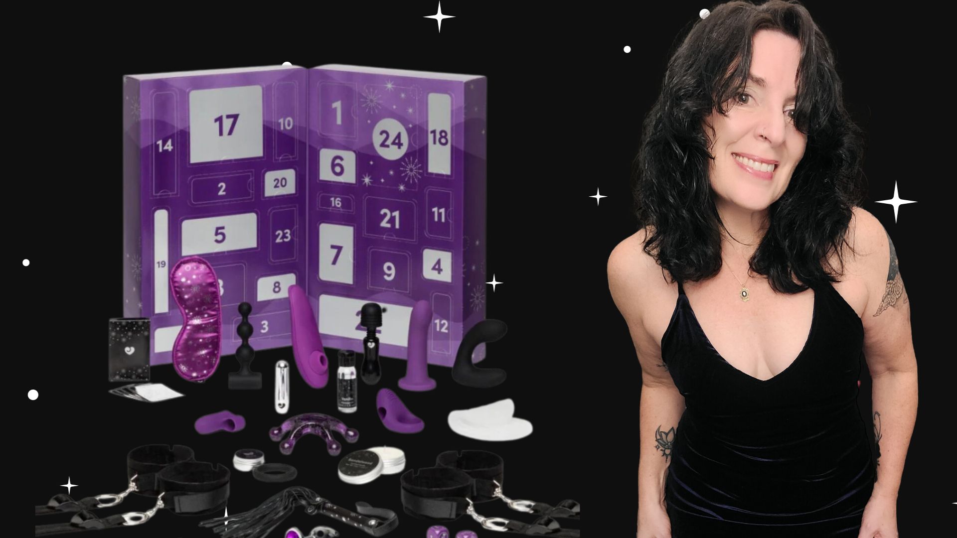 24 Piece Sex Toy Advent Calendar Your Sexploration Starter Kit She Explores Life