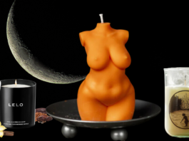 romantic candles for cuffing season cover