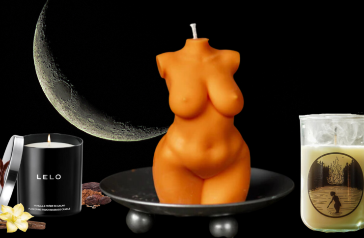 romantic candles for cuffing season cover