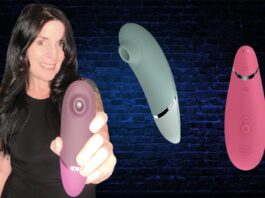 Womanizer NEXT, Sex toy review, clit sucking toy