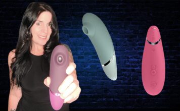 Womanizer NEXT, Sex toy review, clit sucking toy