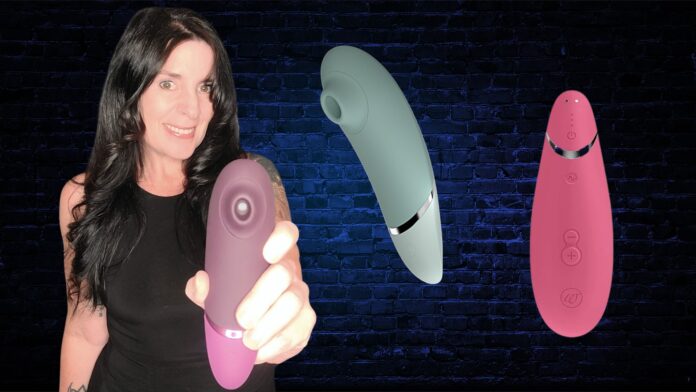 Womanizer NEXT, Sex toy review, clit sucking toy