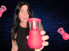 Rose clit sucking toy